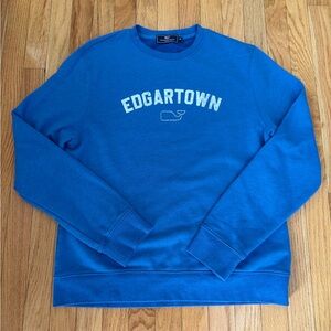 Vineyard Vines Edgartown Blue Sweatshirt